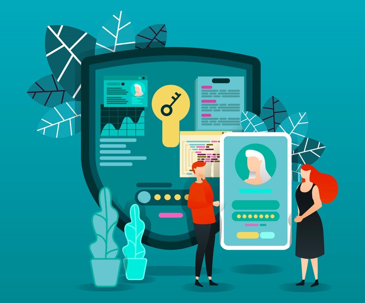 Vector security technology on smartphones