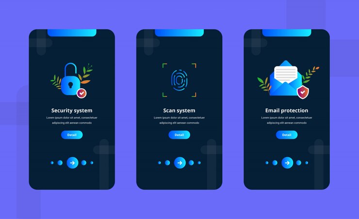 Vector security user interface
