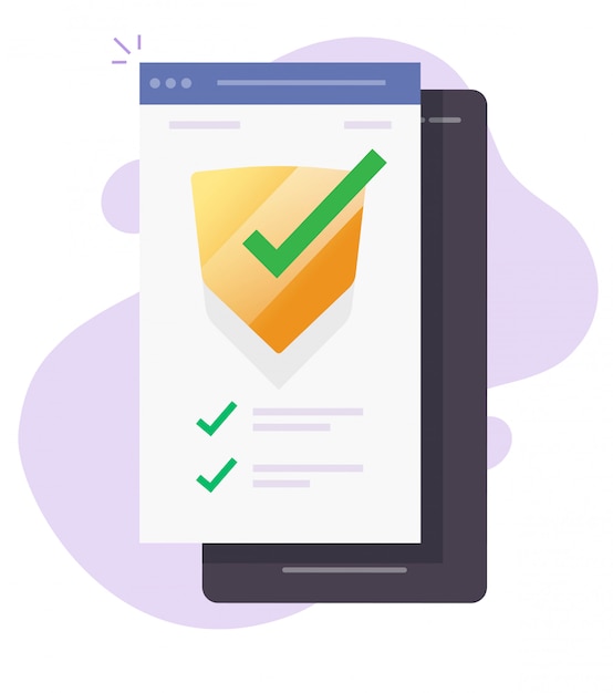 Вектор Проверка безопасности проверка сканирования на мобильном телефоне охранник онлайн для программного обеспечения для защиты от веб-вирусов в интернете
