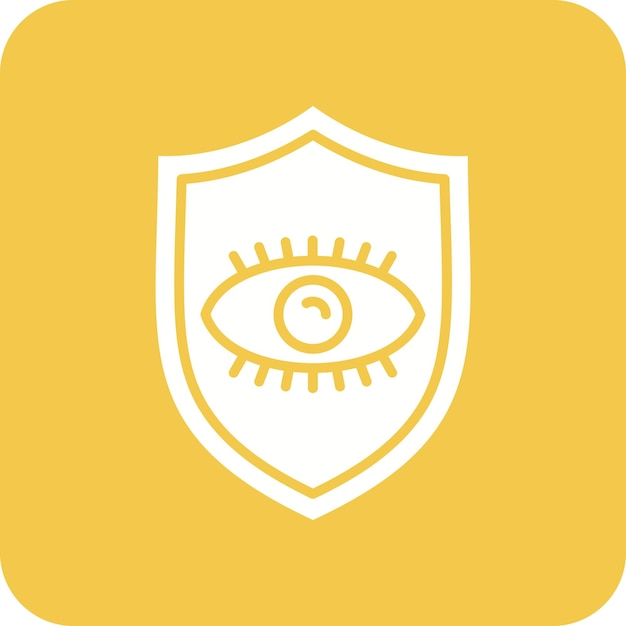 Security Vision icon vector image Can be used for Protection and Security