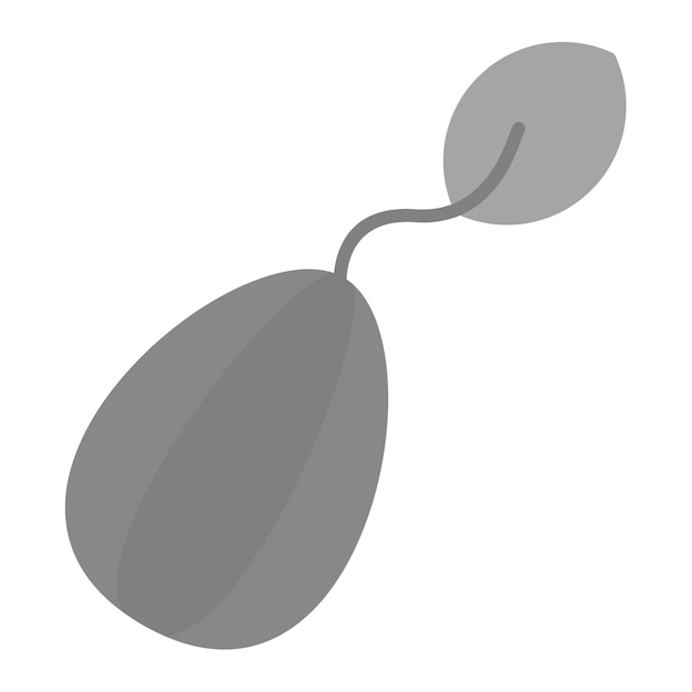 Vector seed icon vector image can be used for farming and gardening