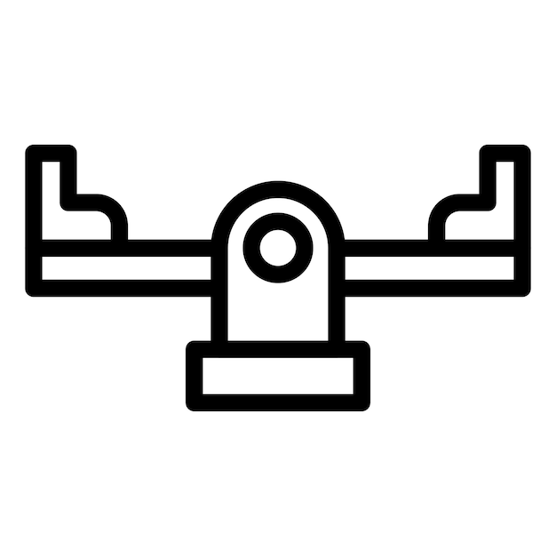 Seesaw Icon Style