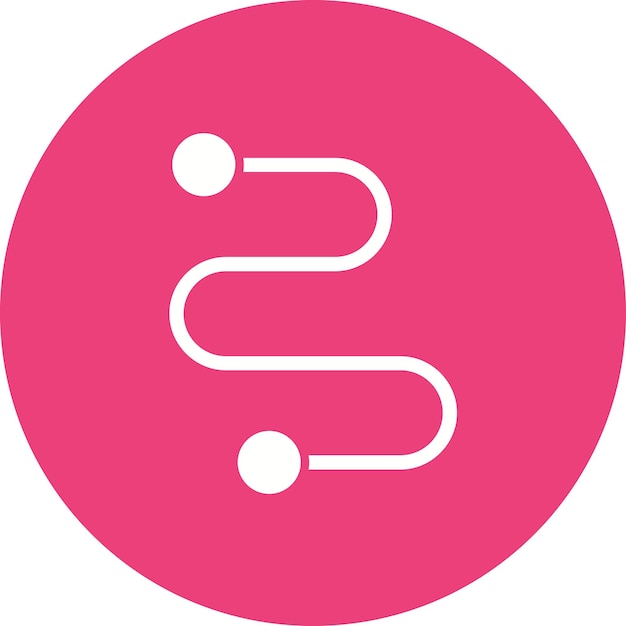 Segment icoon vector afbeelding Kan worden gebruikt voor Copywriting
