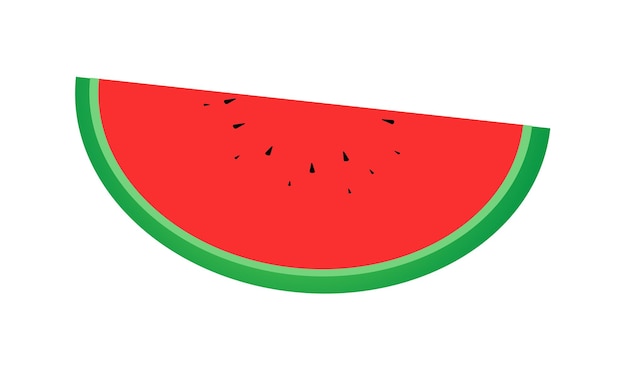 Segment van watermeloen