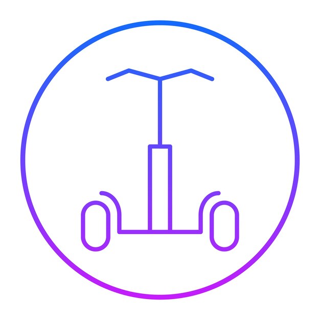 Segway Vector Illustration