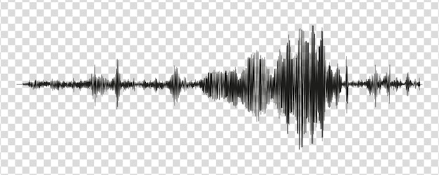 Vector seismograph measurement or lie detector graph seismic measurements with data record vector