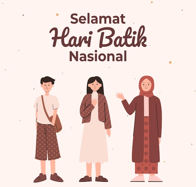 Selamat hari batik