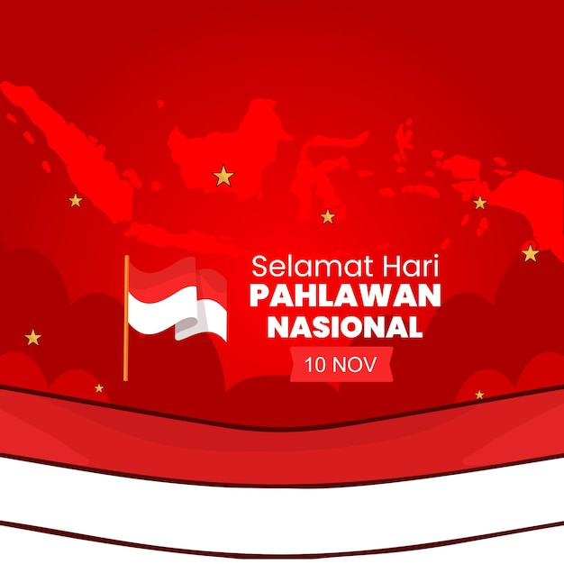 Selamat hari pahlawan indonesia