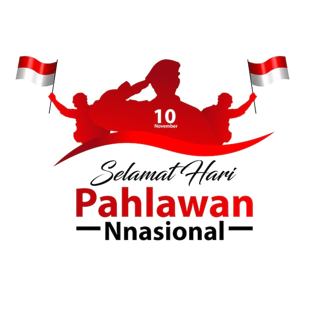 Selamat hari pahlawan nasional