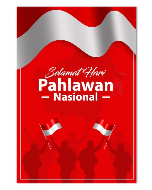 Selamat hari pahlawan nasional