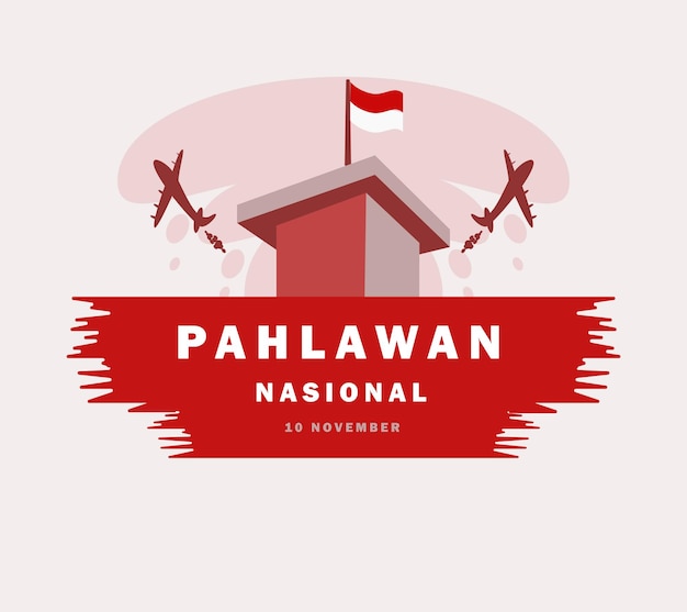 Selamat 하리 Pahlawan 내셔널