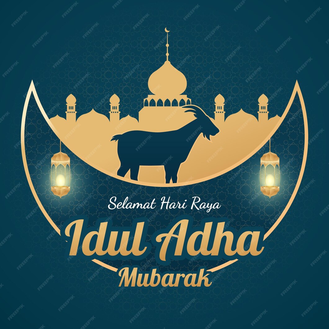 Premium Vector Selamat hari raya idul adha eid al adha mubarak
