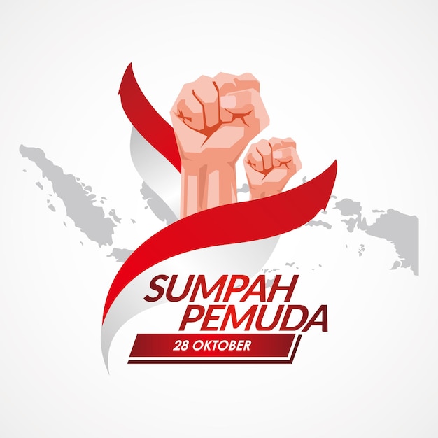Selamat Hari Sumpah pemuda Happy Indonesian Youth Pledge Celebration