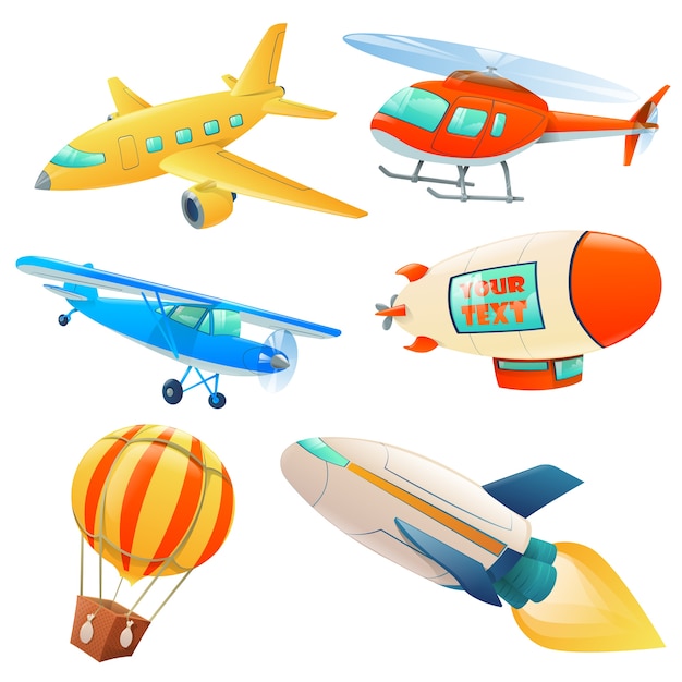 Selection of flying vehicles