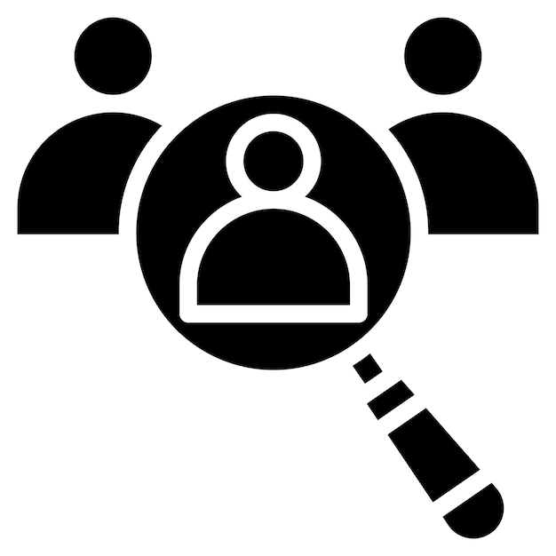 Selection icon vector image Can be used for Hiring Process