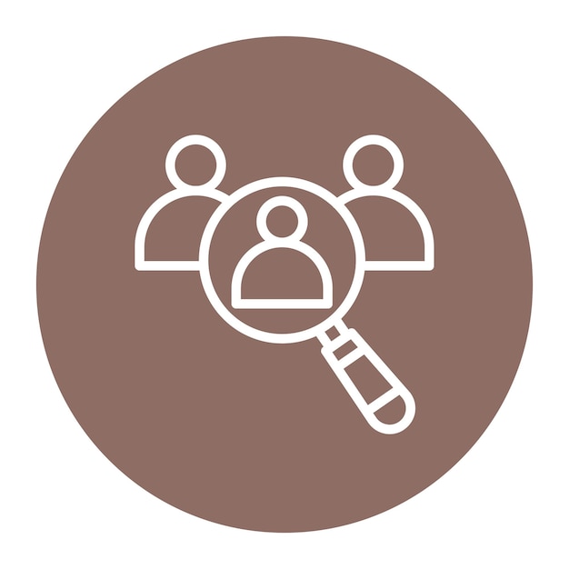 Selection icon vector image Can be used for Hiring Process