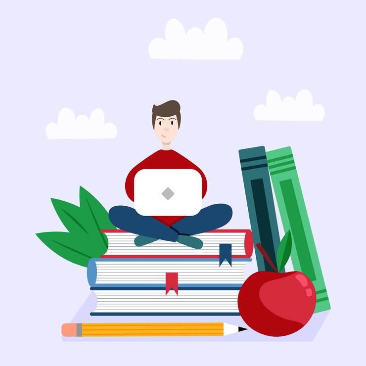 Vector self development and obtaining knowledge, studying in university or working as freelance.
