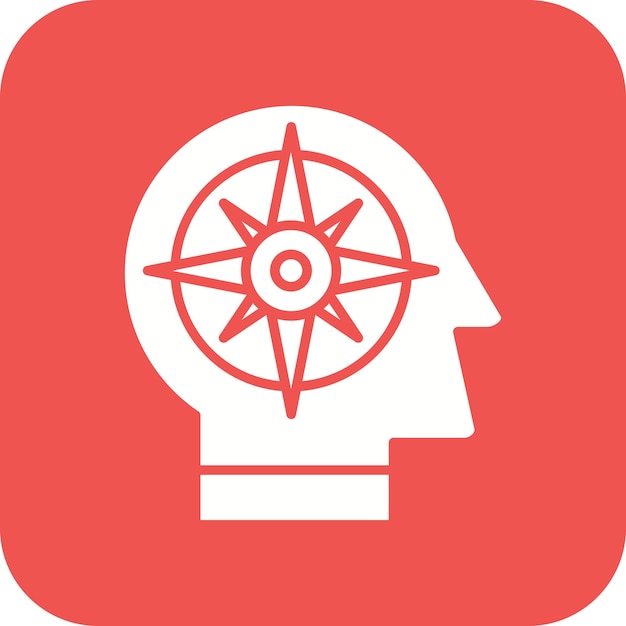 self exploration icon vector image can be used for data analytics