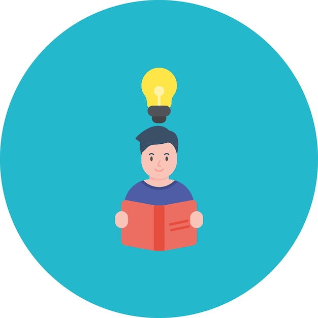 Self Learning Flat Illustration
