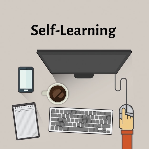 Vector self learning