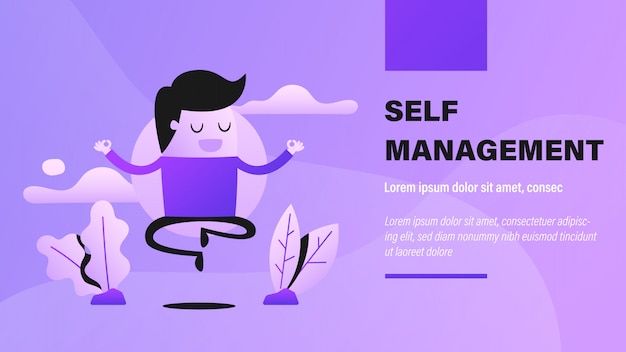 Self Management.