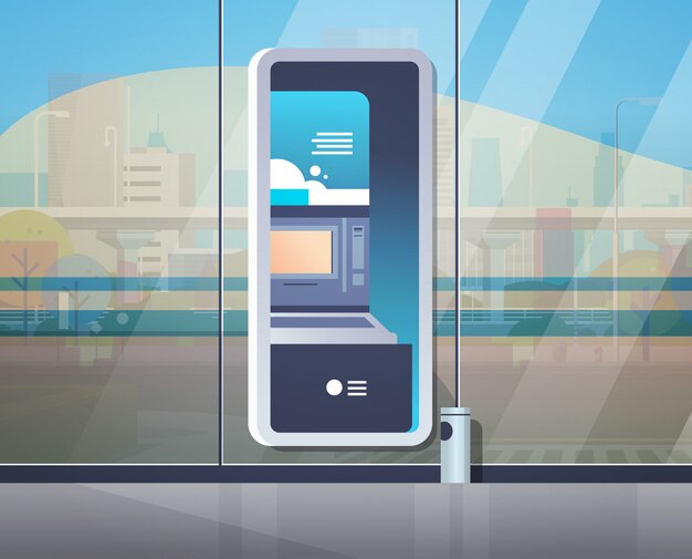 Vector self service atm payment terminal