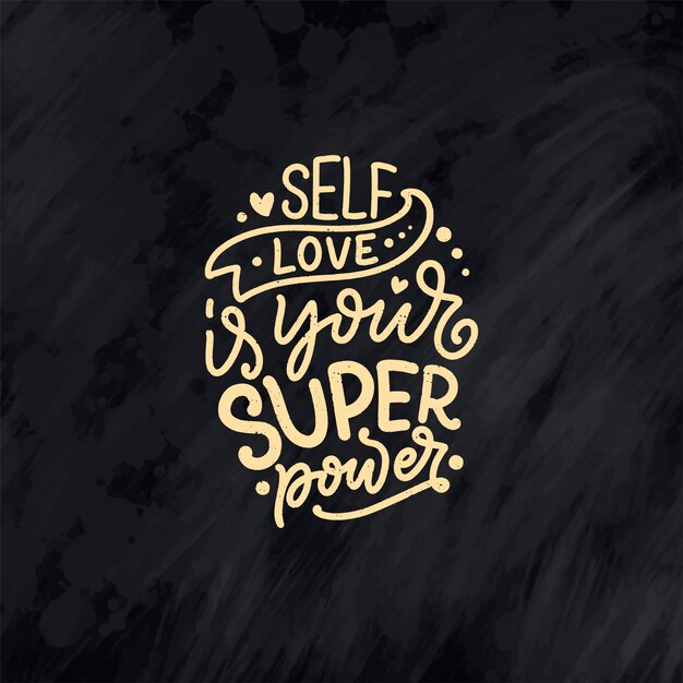 Selfcare lettering quote for blog or sale. time to something nice. beauty, body care