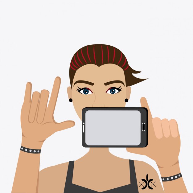 Selfie design