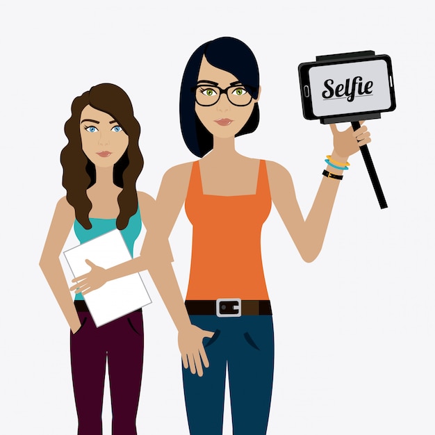 Selfie design