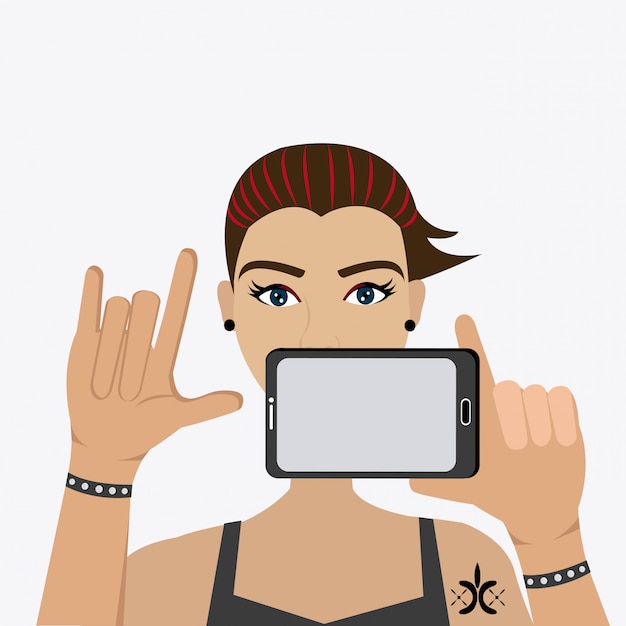 Selfie ontwerp