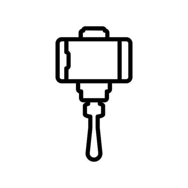 Selfie stick icon