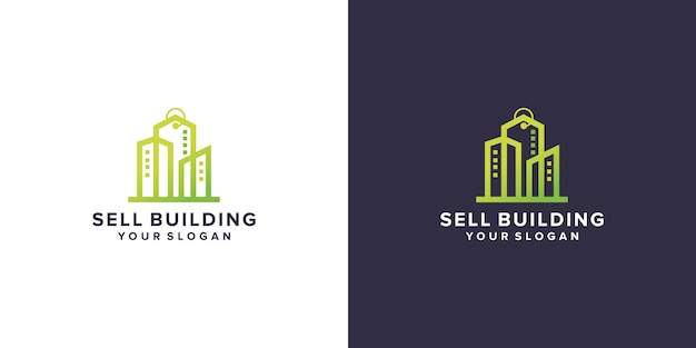 Sell building logo design