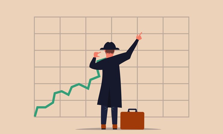 Vector 腐敗と金融泥棒を人々に売るビジネスと腐敗した取引ドルを裏切る