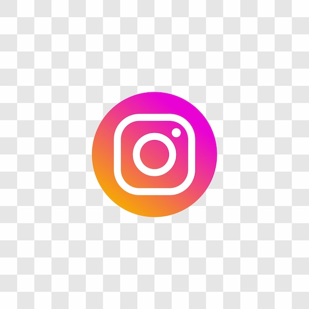 Vector semarang indonesia january 2 2024 collection of various instagram icons social media logo vec