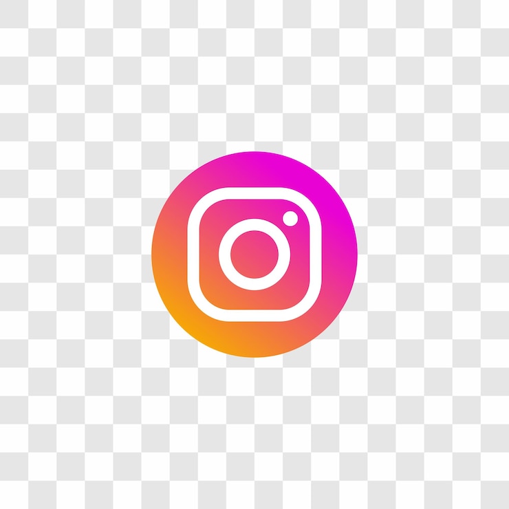Vector semarang indonesië 2 januari 2024 collectie van verschillende instagram-icons social media logo vec