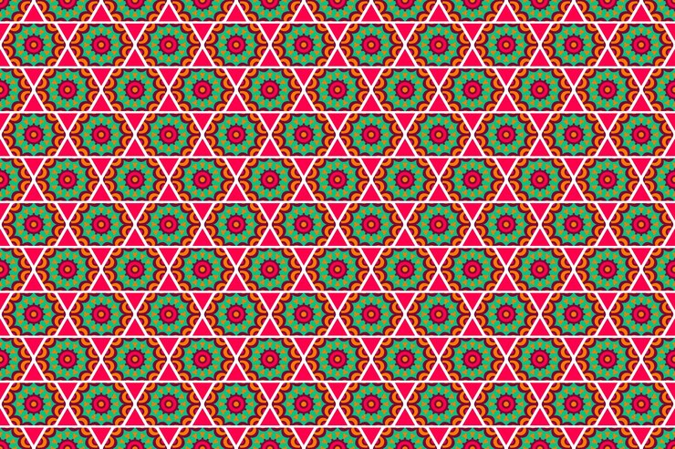 वेक्टर semless pattern