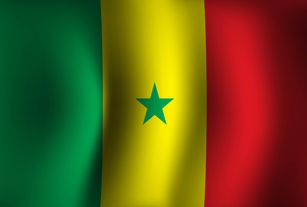 Drapeau Sénégal