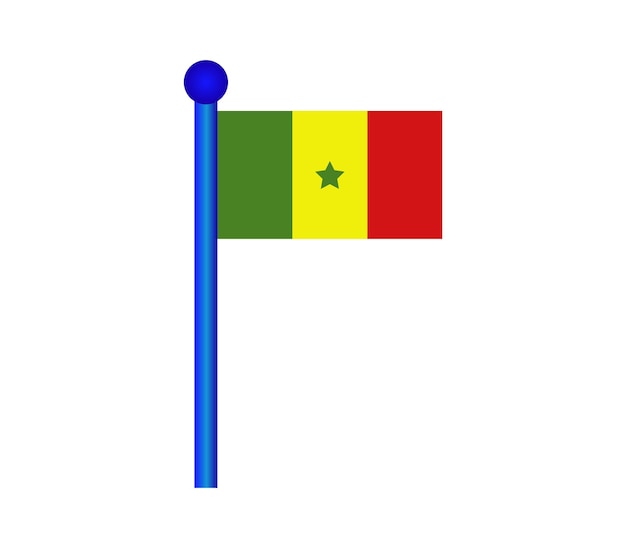 Senegalese flag