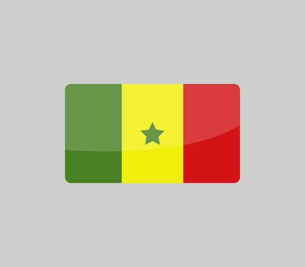 Senegalese vlag