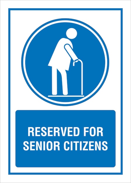 senior burger teken