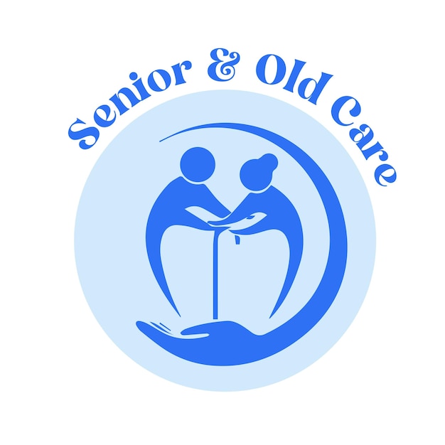 Senior care center logo