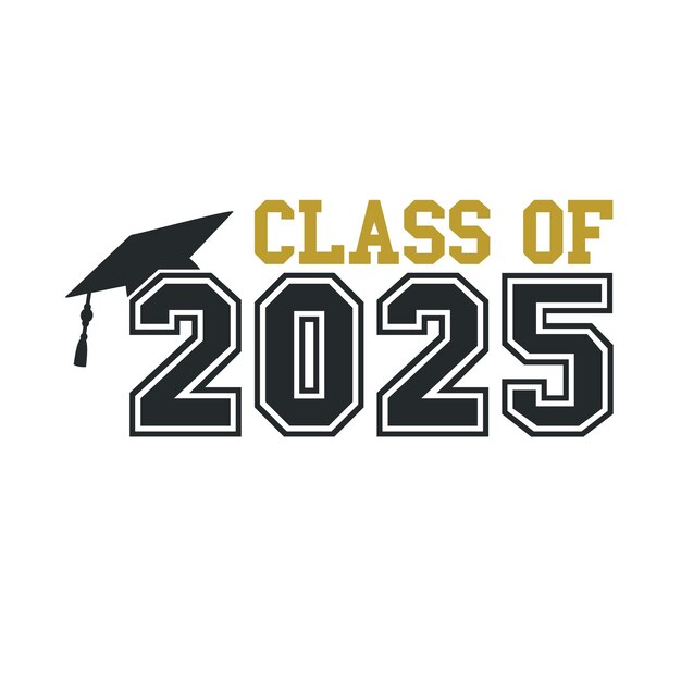 Premium Vector Senior Class of 2025 SVG Senior Class of 2025