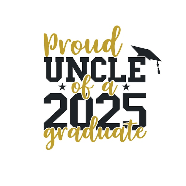 Senior class of 2025 svg senior class of 2025 typography vector design