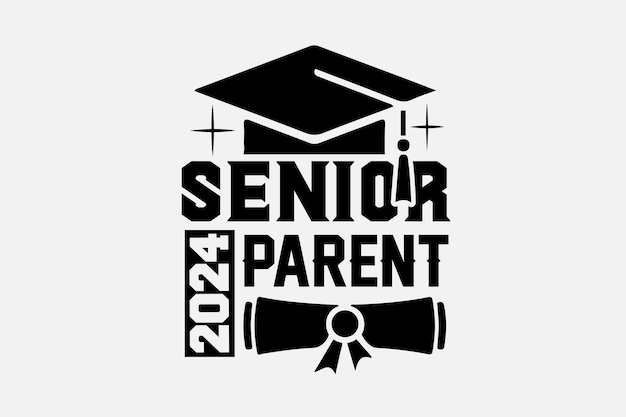 senior family svg design