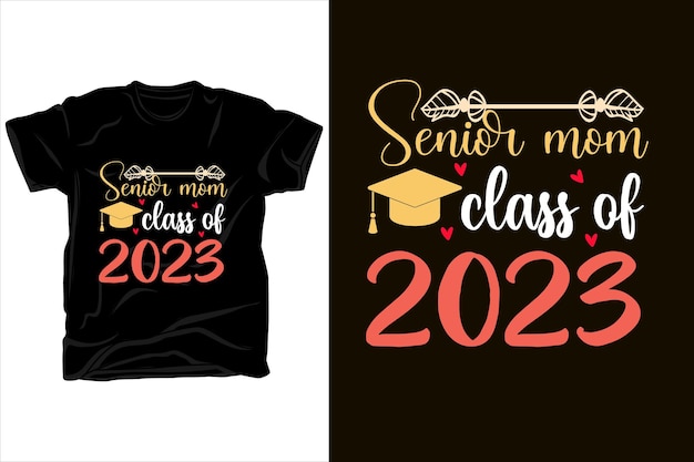 Vector senior mom class of 2023