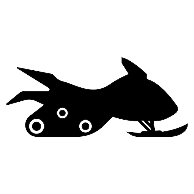 Senowmobile シンプルな iconlogo イラスト デザイン テンプレート