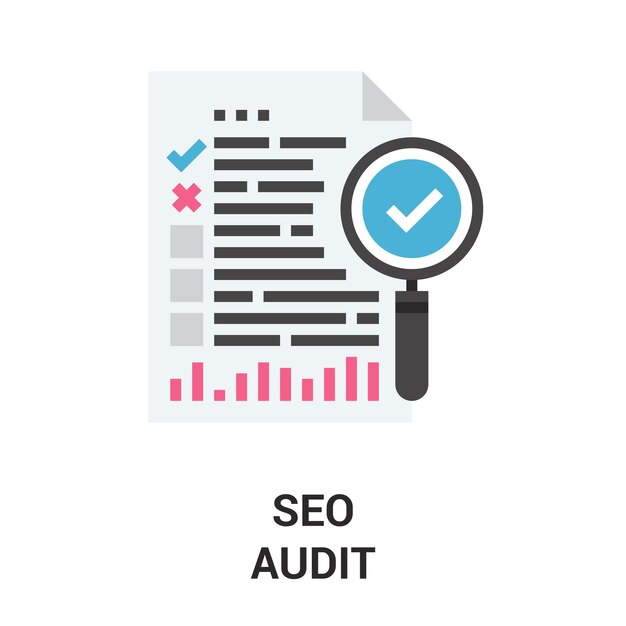 Seo audit icon