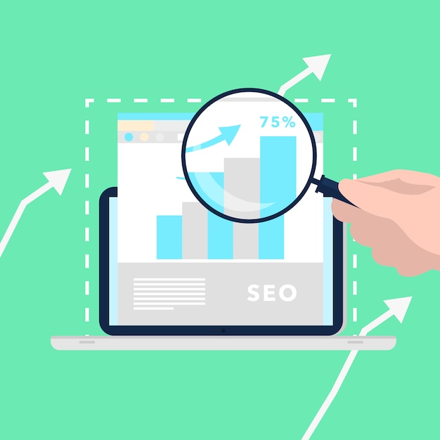 Seo background design