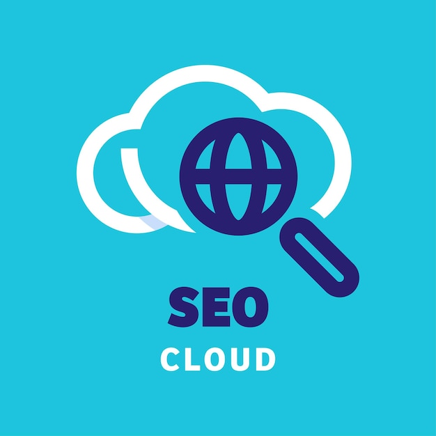 Seo cloud logo