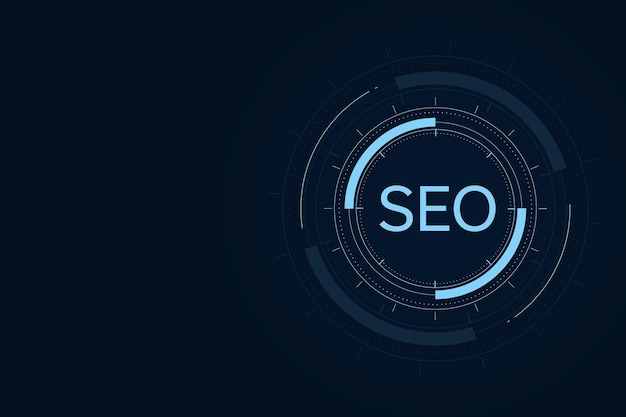 SEO-concept, zoekmachineoptimalisatie, website rangschikken, browsen concept